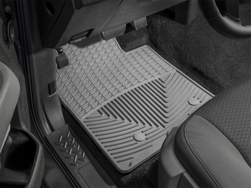 WT Rubber Mats - Rear - Grey - Image 4
