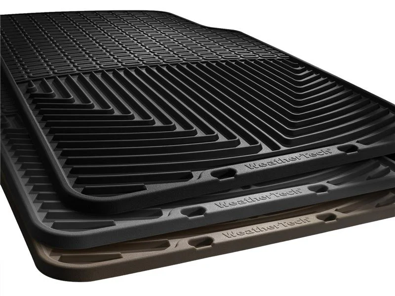 WT Rubber Mats - Rear - Grey - Image 6