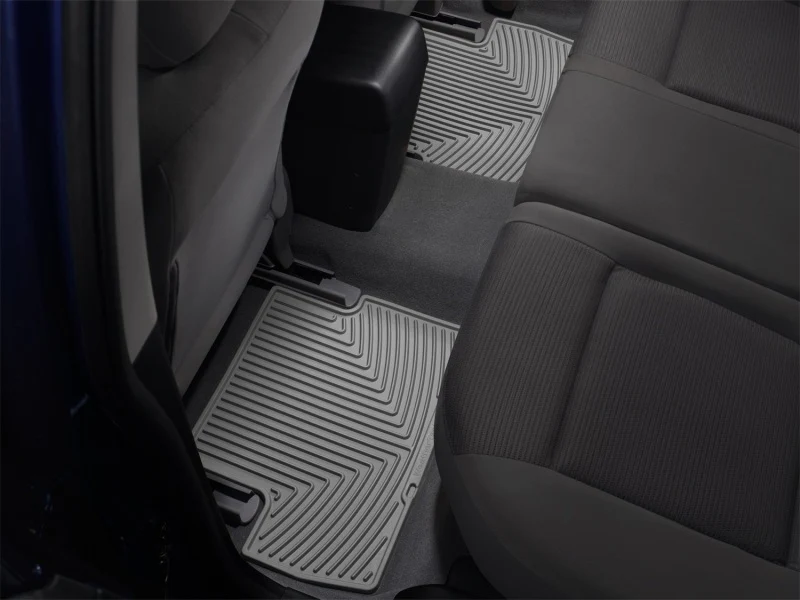 WT Rubber Mats - Rear - Grey - Image 7