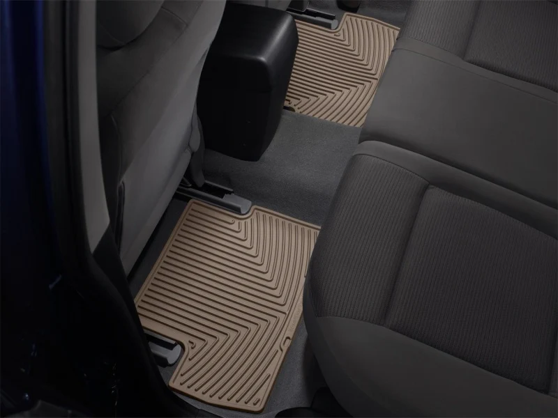 WT Rubber Mats - Rear - Tan - Image 6