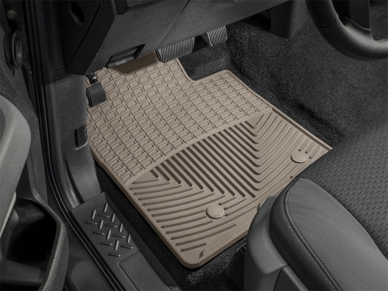 WT Rubber Mats - Rear - Tan - Image 5