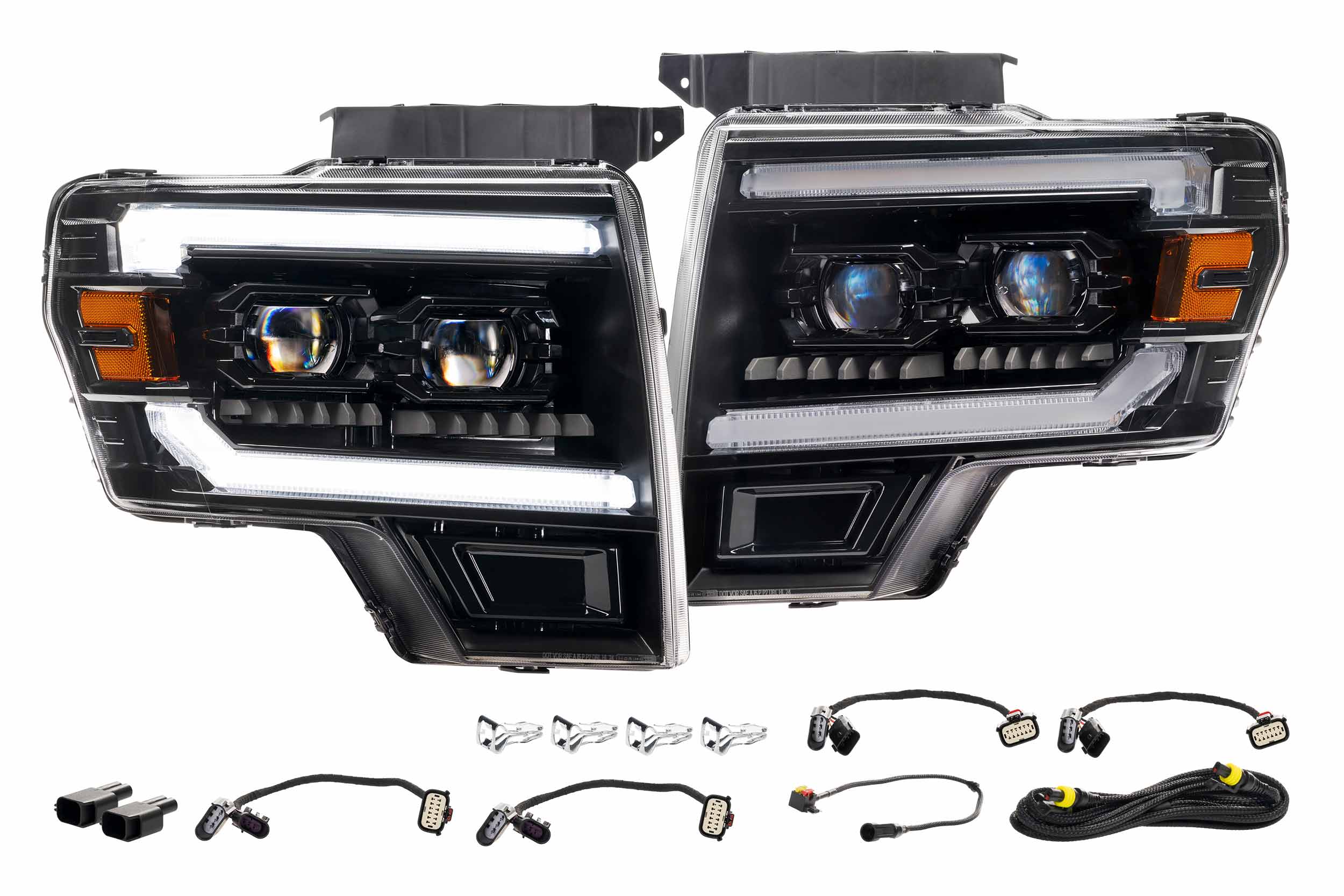 Morimoto XB Evo Hybrid LED Headlights | 2009-2014 Ford F-150 / SVT Raptor (Set)