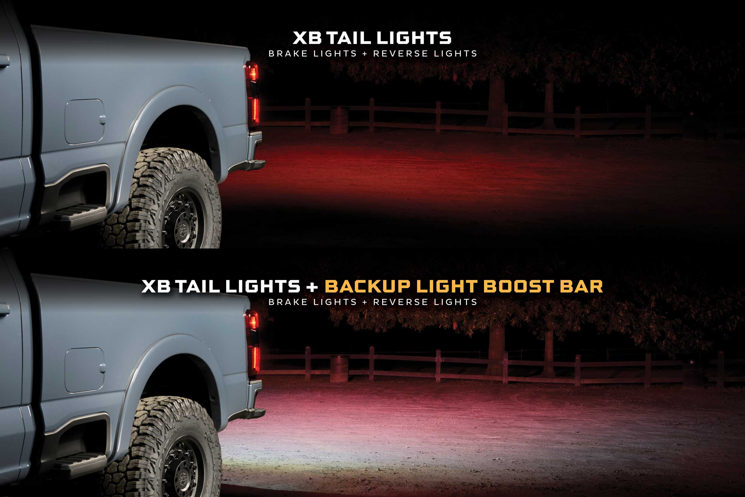 Morimoto XB LED Tail Lights | 2023-2024 Ford Super Duty F-250 / F-350 / F-450 (Red Lens) - Image 10