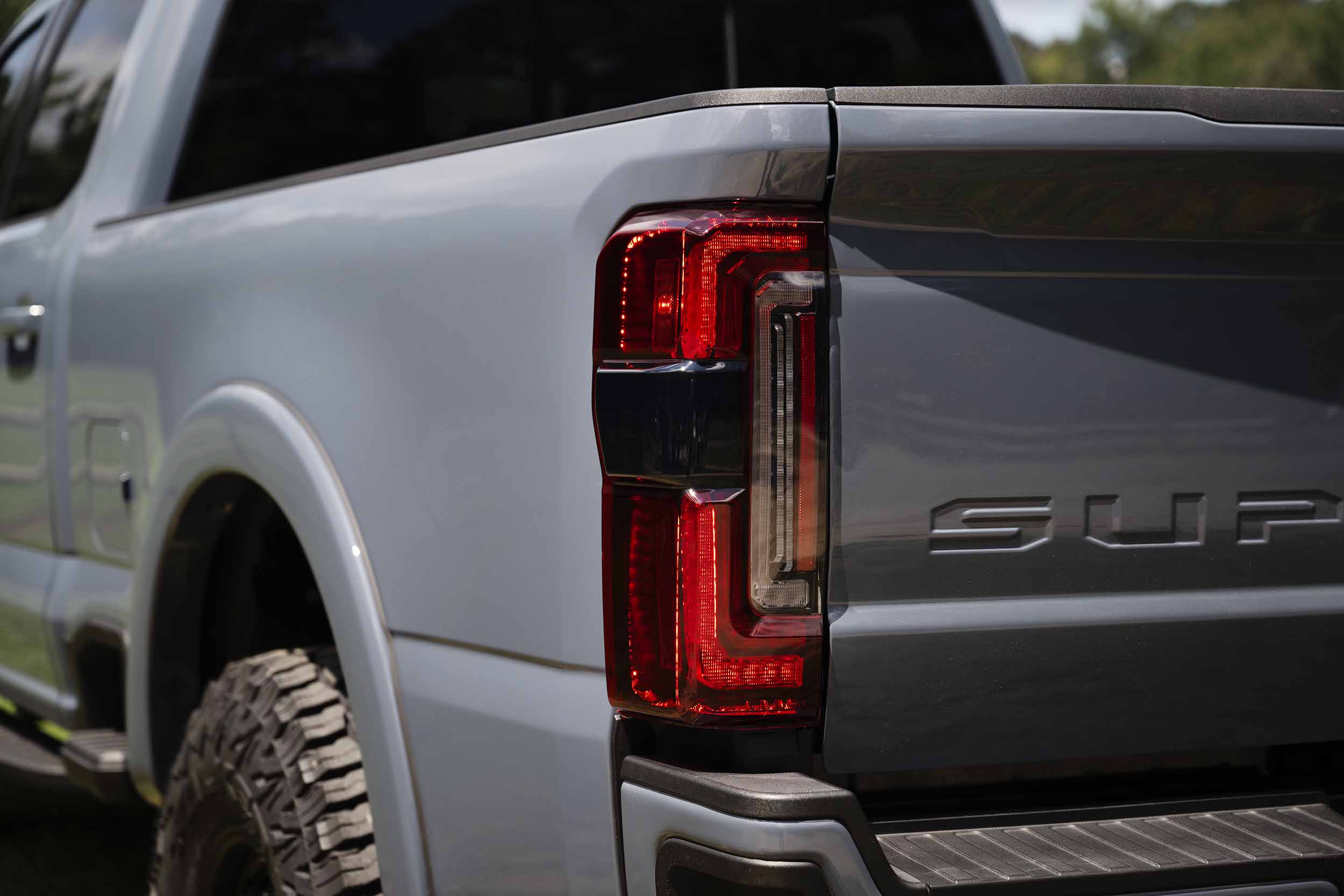 Morimoto XB LED Tail Lights | 2023-2024 Ford Super Duty F-250 / F-350 / F-450 (Red Lens) - Image 2