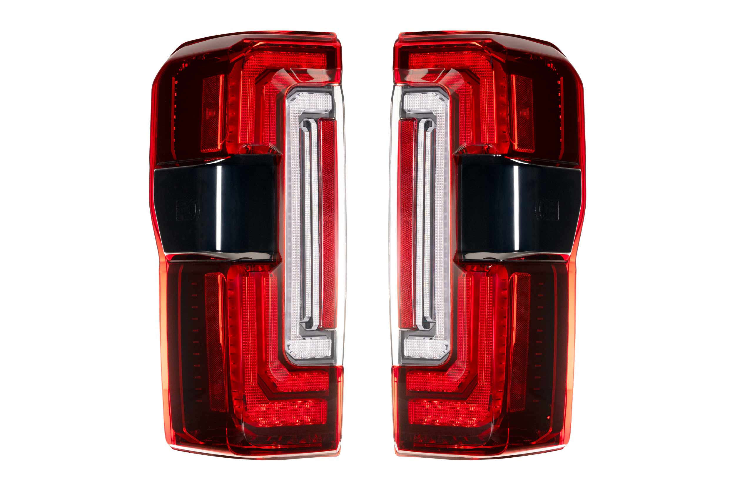 Morimoto XB LED Tail Lights | 2023-2024 Ford Super Duty F-250 / F-350 / F-450 (Red Lens) - Image 6
