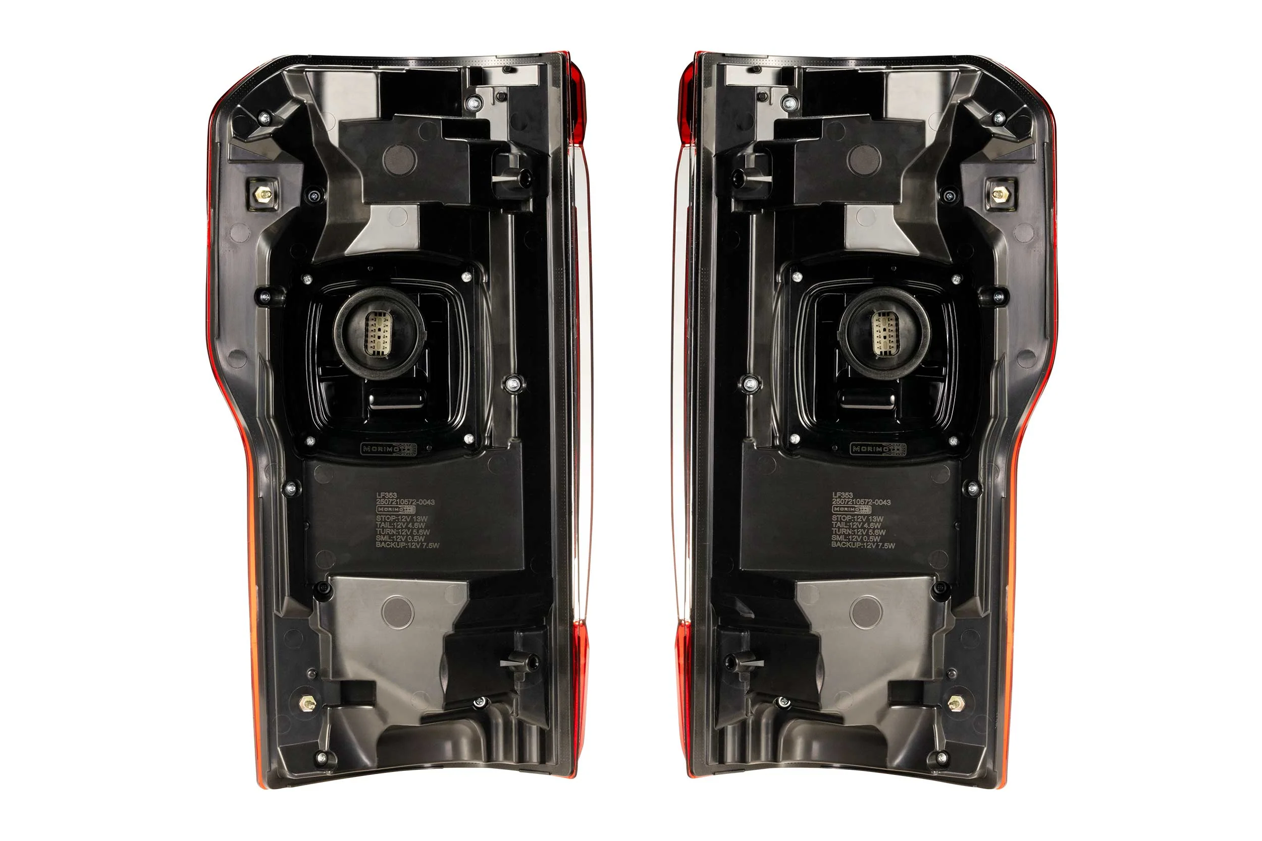 Morimoto XB LED Tail Lights | 2023-2024 Ford Super Duty F-250 / F-350 / F-450 (Red Lens) - Image 7