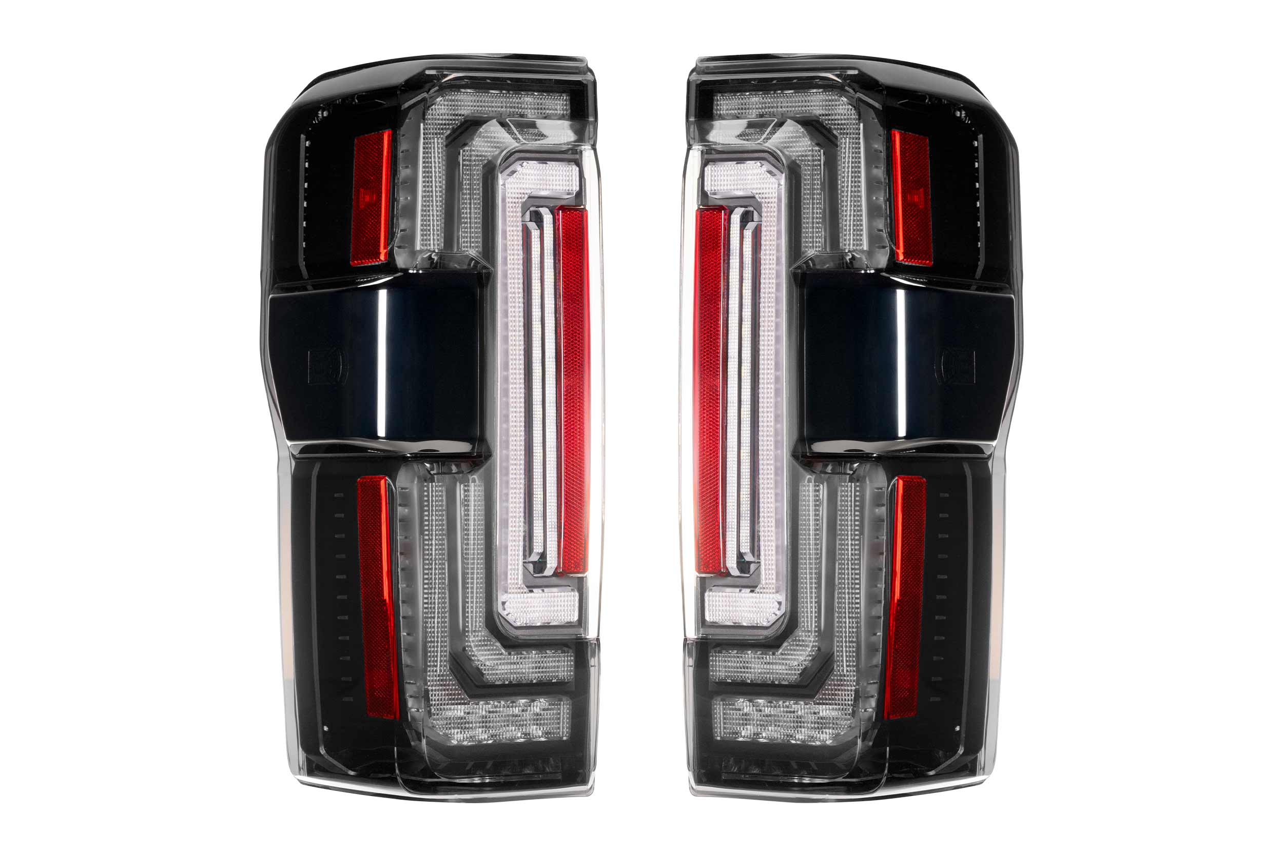 Morimoto XB LED Tail Lights | 2023-2024 Ford Super Duty F-250 / F-350 / F-450 (Smoked Lens) - Image 6