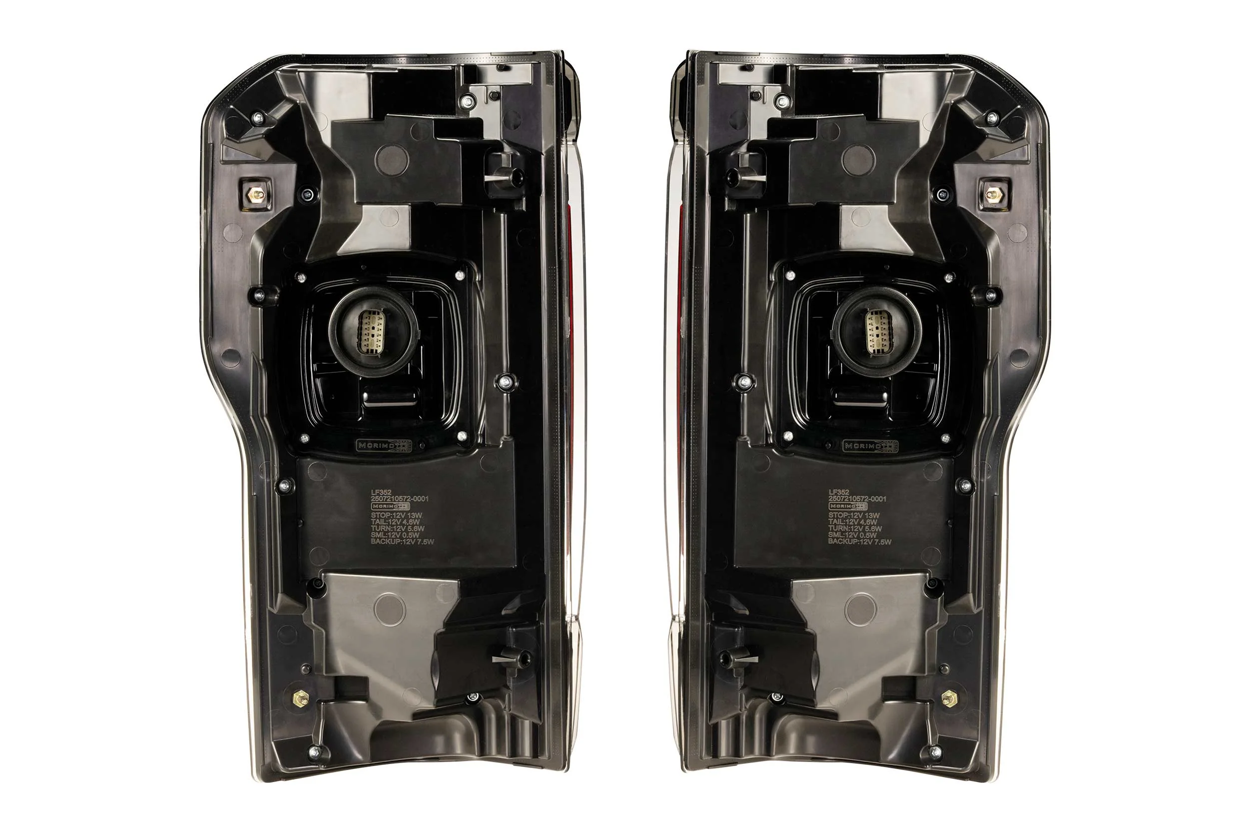 Morimoto XB LED Tail Lights | 2023-2024 Ford Super Duty F-250 / F-350 / F-450 (Smoked Lens) - Image 7