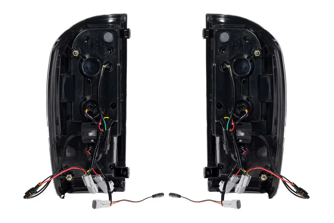 Morimoto XB LED Tail Lights | 2016-2023 Toyota Tacoma (Clear Lens / Pair) - Image 10