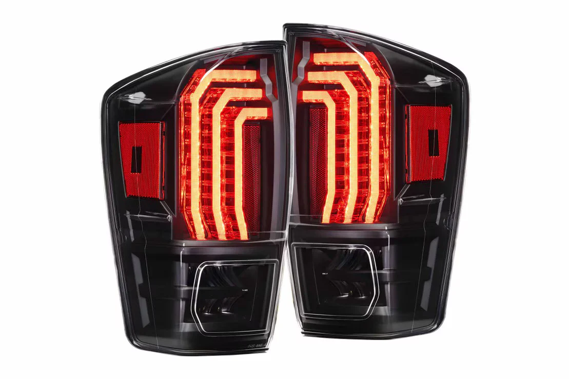Morimoto XB LED Tail Lights | 2016-2023 Toyota Tacoma (Clear Lens / Pair) - Image 6