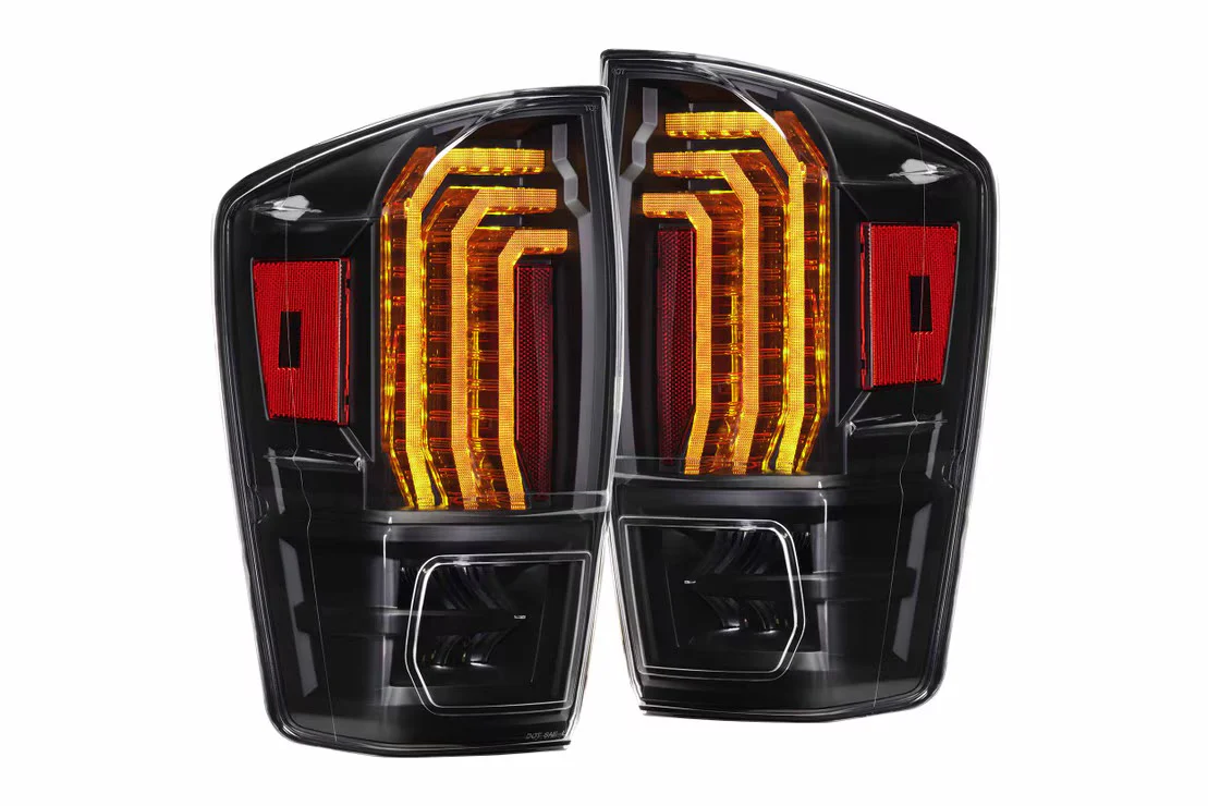 Morimoto XB LED Tail Lights | 2016-2023 Toyota Tacoma (Clear Lens / Pair) - Image 8