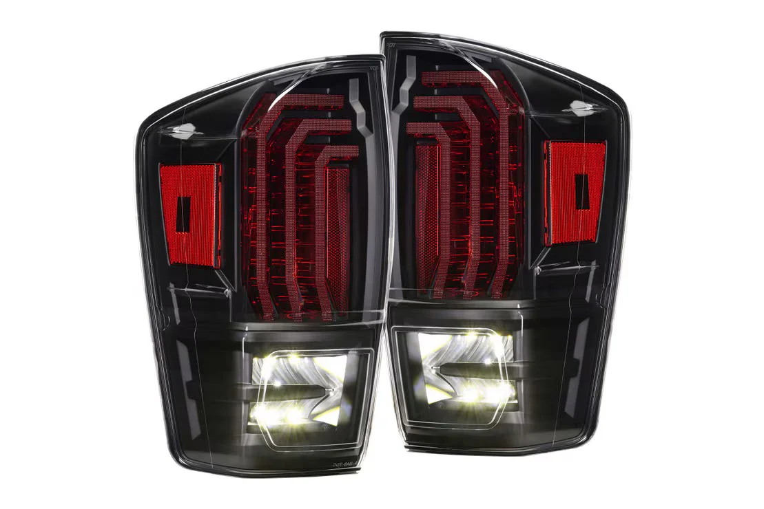 Morimoto XB LED Tail Lights | 2016-2023 Toyota Tacoma (Clear Lens / Pair) - Image 9