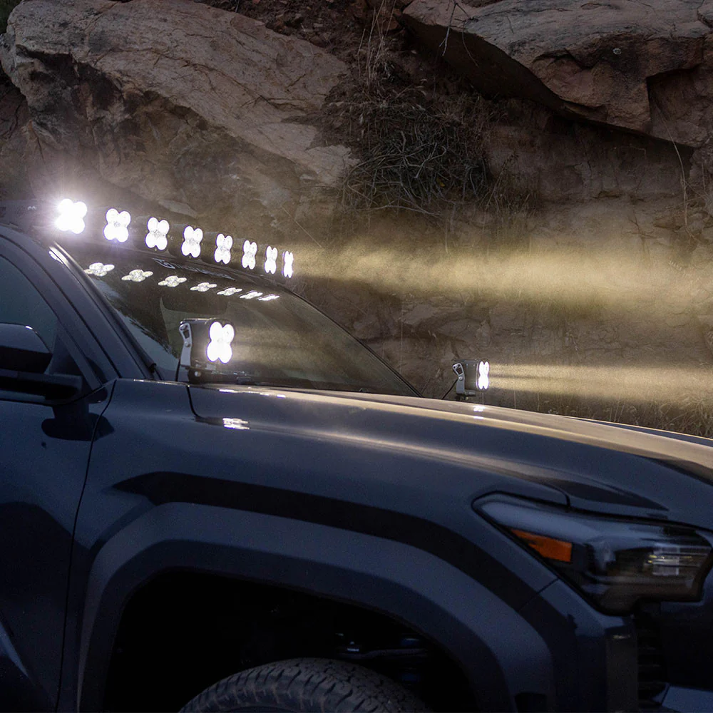 Baja Designs 2024+ Toyota Tacoma XL80 A-Pillar Kit - Image 4