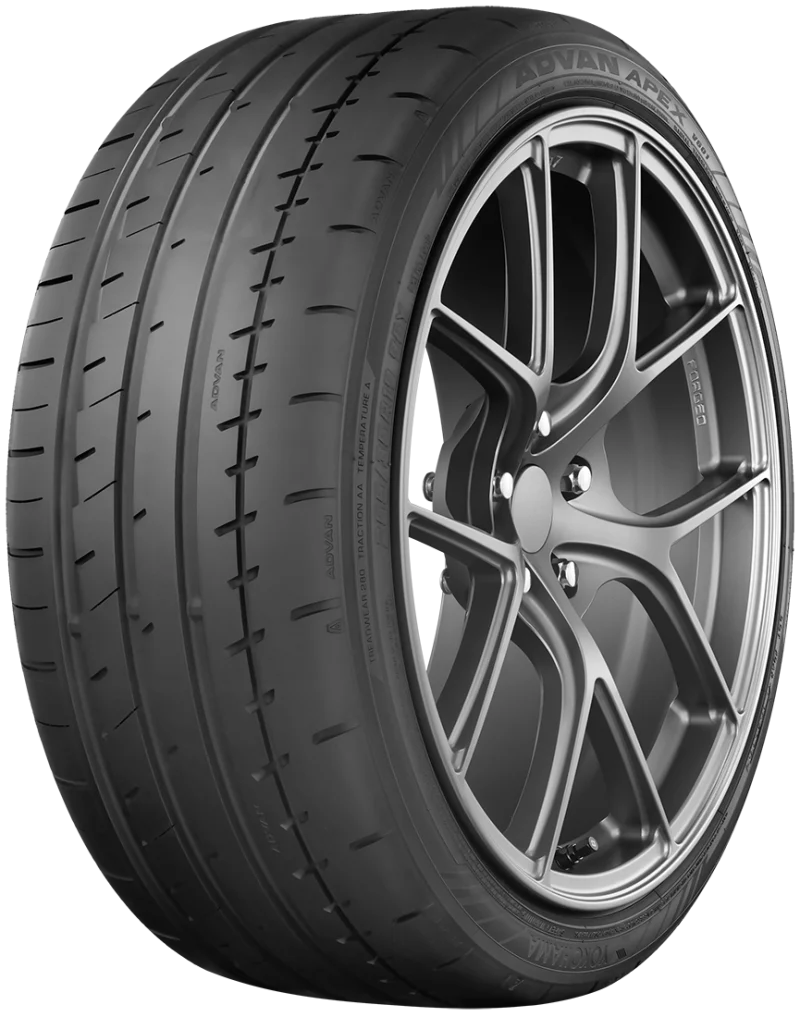 Yokohama Advan Apex V601 Tire - 235/40R18 95Y - Image 2