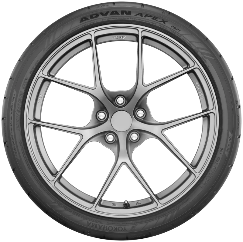 Yokohama Advan Apex V601 Tire - 235/40R18 95Y - Image 3