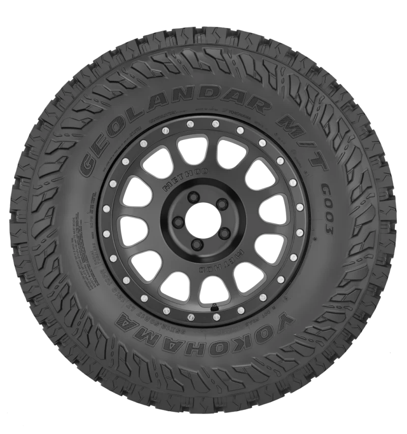 Yokohama Geolandar M/T G003 Tire - LT285/75R17 121/118Q