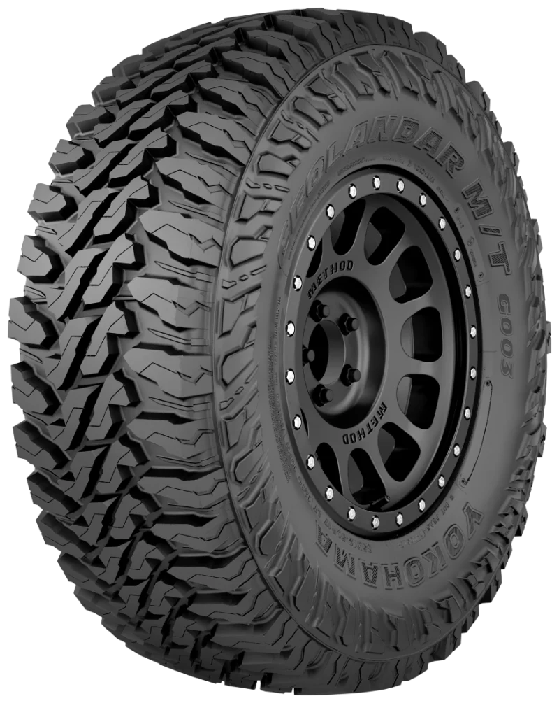 Yokohama Geolandar M/T G003 Tire - LT285/75R17 121/118Q - Image 2