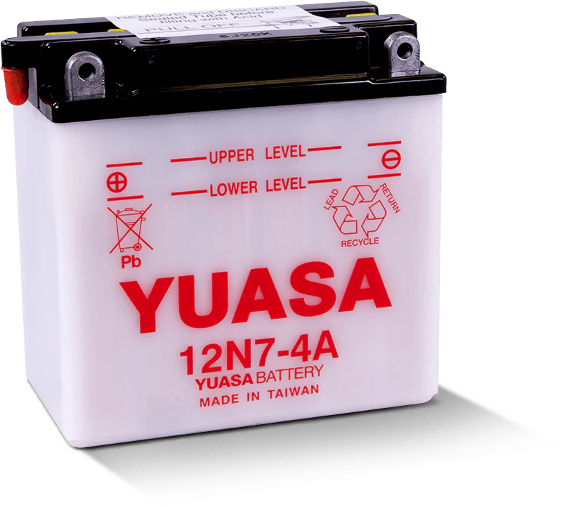 Yuasa 12N7-4A Conventional 12-Volt Battery - Image 2