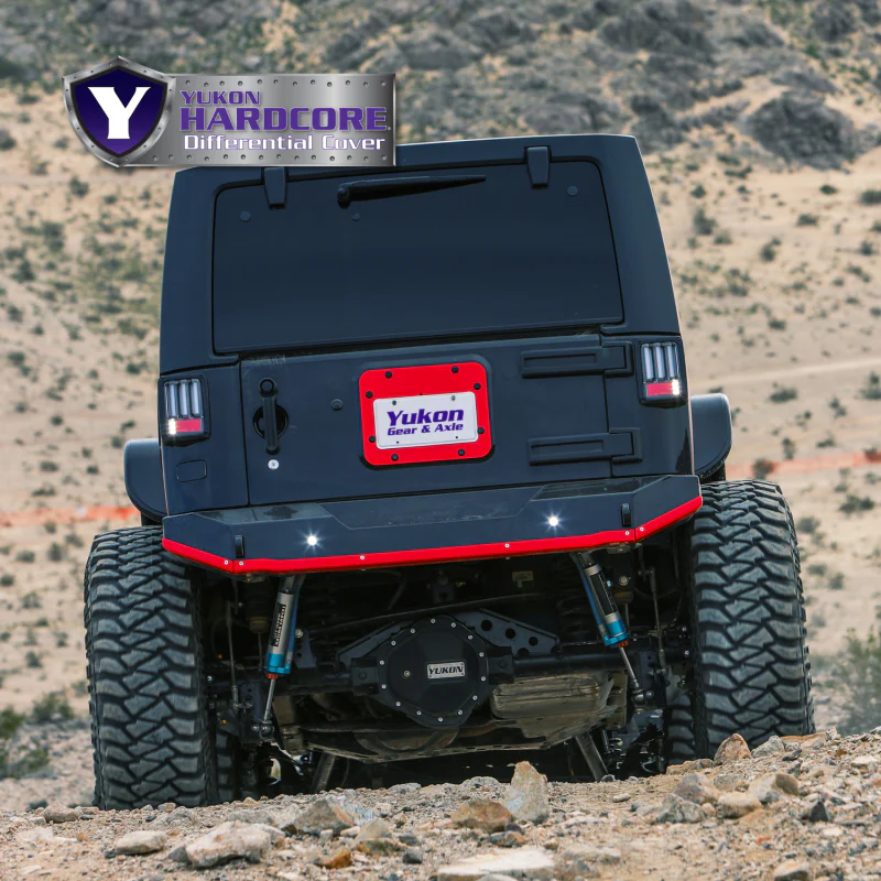 Yukon Gear 97-17 Ford E150 9.75in Rear Differentials Hardcore Cover - Image 3