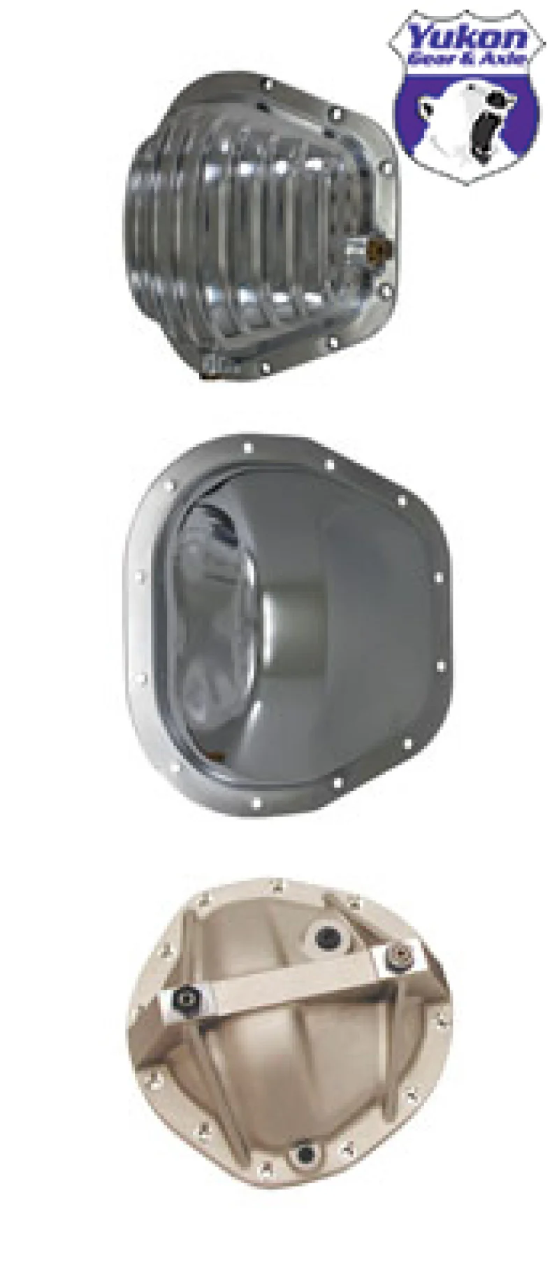 Yukon Gear Chrome Cover For 10.25in Ford - Image 2