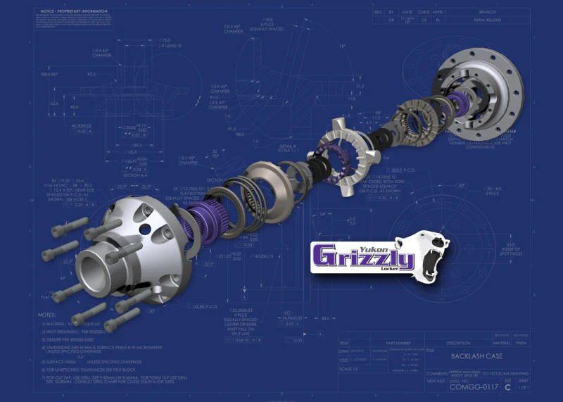 Yukon Gear Grizzly Locker For GM 10.5in 14 Bolt Truck w/ 30 Spline Axles - Image 8