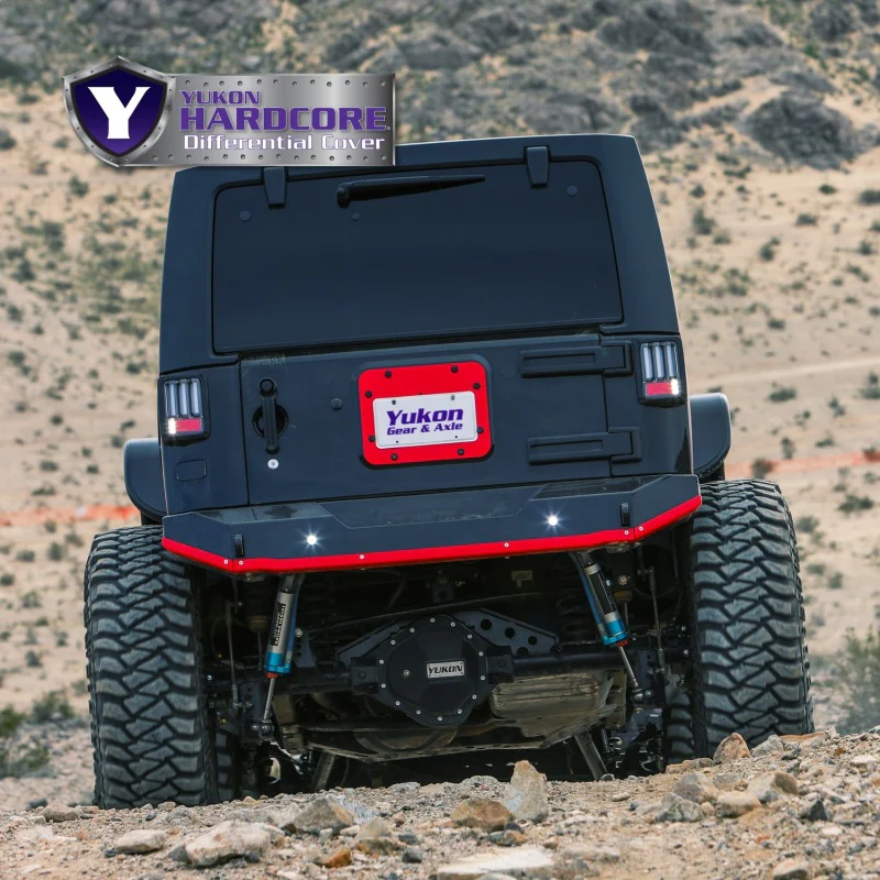 Yukon Gear Hardcore Diff Cover for 11.5in & 11.8in GM Dodge Ram - Image 2
