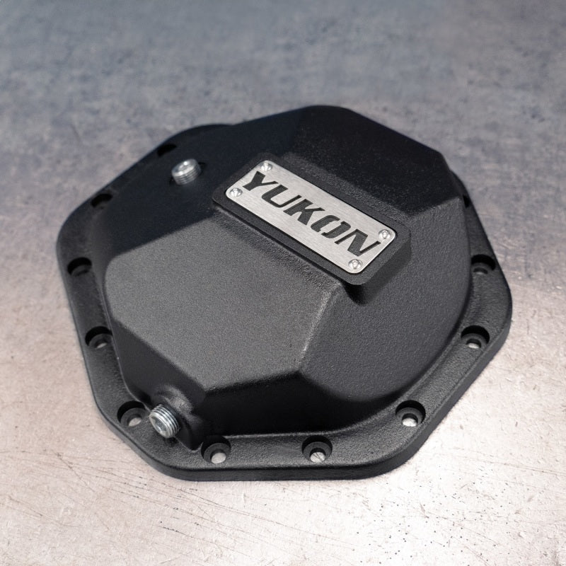 Yukon Gear Hardcore Diff Cover for 14 Bolt GM Rear w/ 3/8in. Cover Bolts - Image 6