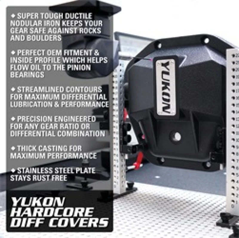 Yukon Gear Hardcore Diff Cover for 14 Bolt GM Rear w/ 8mm Cover Bolts - Image 11