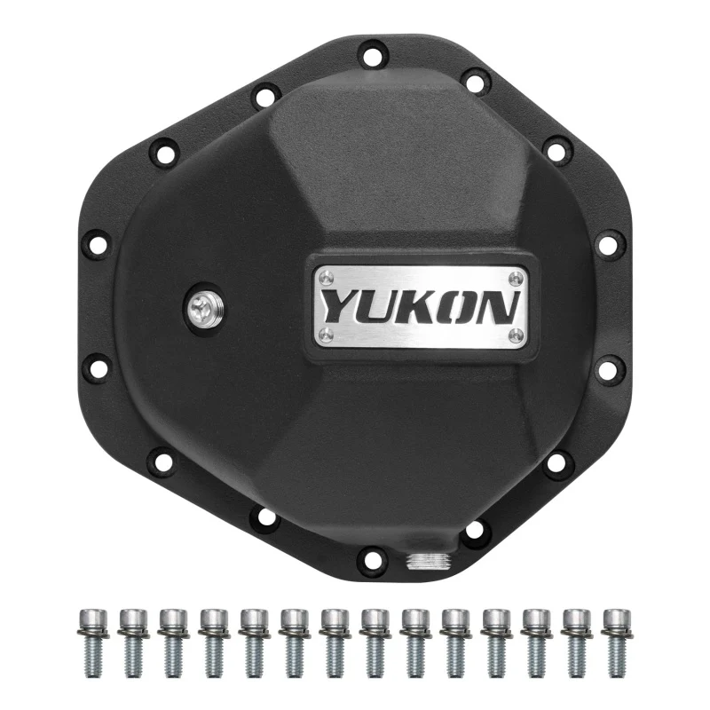 Yukon Gear Hardcore Diff Cover for 14 Bolt GM Rear w/ 8mm Cover Bolts - Image 2