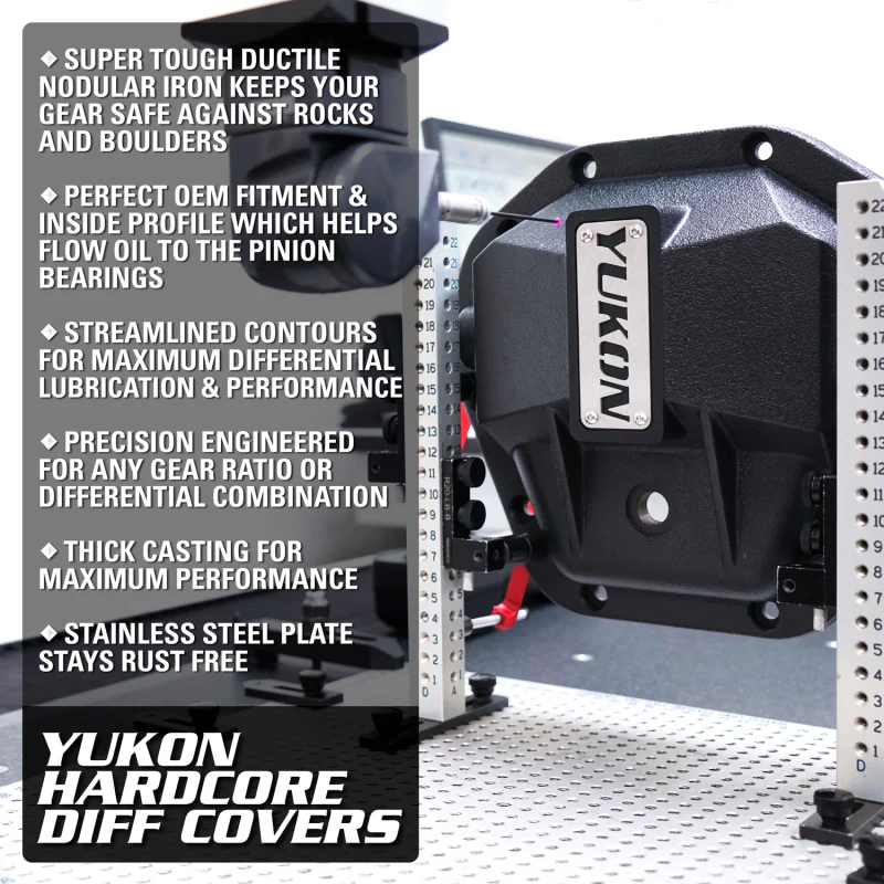 Yukon Gear Hardcore Diff Cover for Dana 80 - Image 5