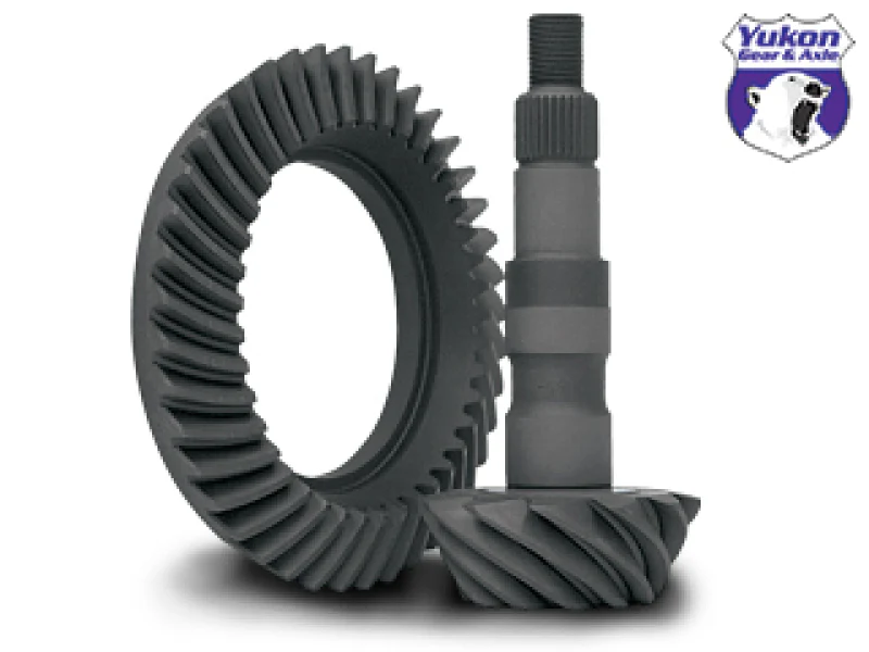 Yukon Gear High Performance Gear Set For GM 8.25in IFS Reverse Rotation in a 4.56 Ratio - Image 5