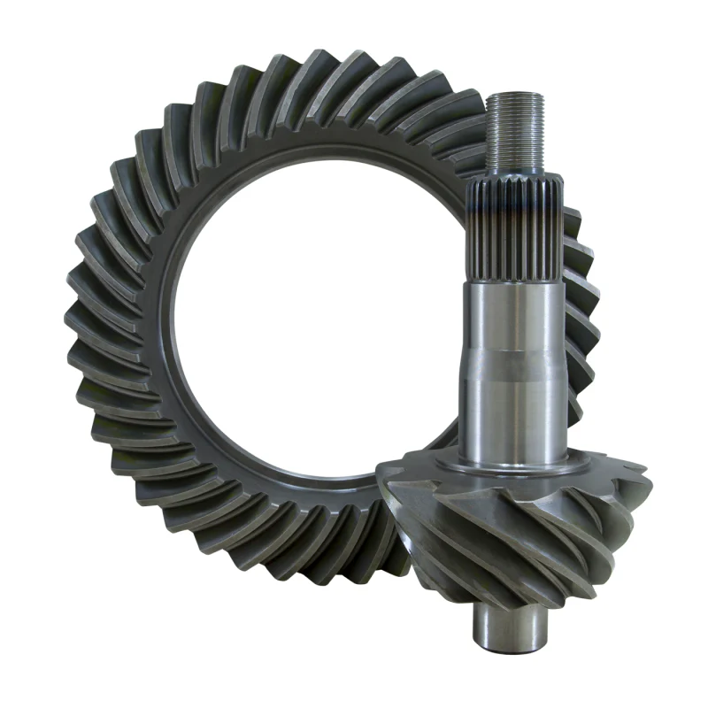 Yukon Gear High Performance Thick Gear Set For 10.5in GM 14 Bolt Truck in a 5.38 Ratio - Image 4
