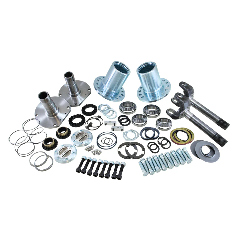 Yukon Gear Spin Free Locking Hub Conversion Kit For 12-15 Dodge 2500/3500 - Image 4