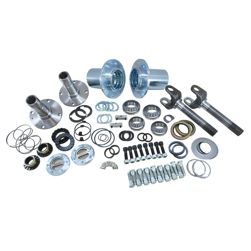 Yukon Gear Spin Free Locking Hub Conversion Kit For Dana 60 & Aam / 00-08 SRW Dodge - Image 2