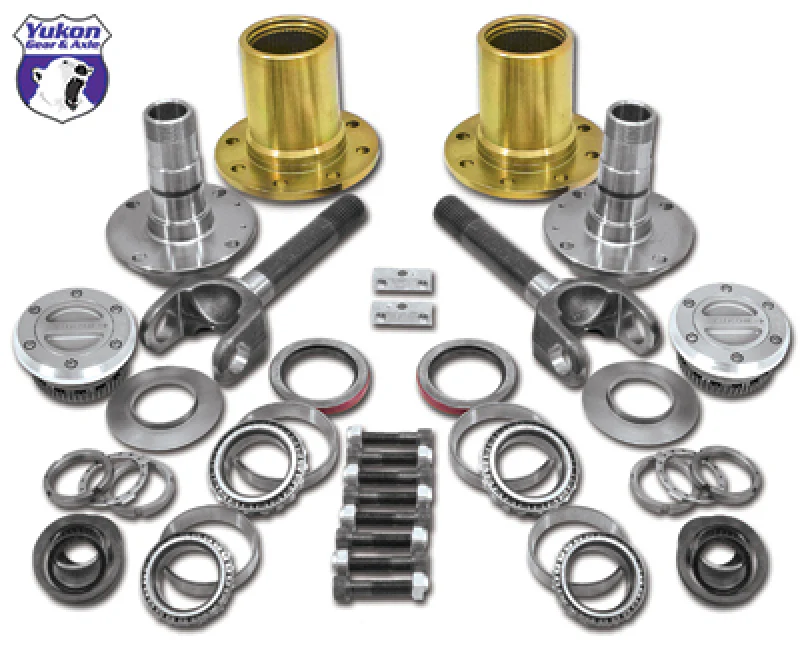 Yukon Gear Spin Free Locking Hub Conversion Kit For Dana 60 & Aam / 00-08 SRW Dodge - Image 4