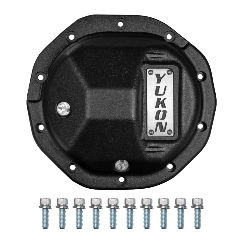 Yukon Gear Hardcore Nodular Iron Cover for Rear GM 8.6in w/8mm Cover Bolts