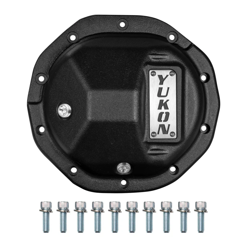 Yukon Gear Hardcore Nodular Iron Cover for Rear GM 8.6in w/8mm Cover Bolts - Image 2